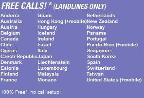 Free Calls